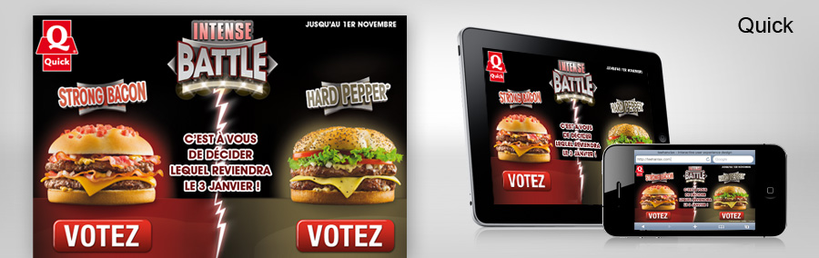 Quick - Intense-Battle